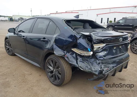 2023 Toyota Corolla Se from USA, damaged, VIN 5YFS4MCE8PP163605